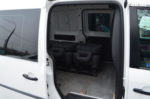 Volkswagen Caddy 2020 белый - фото 11