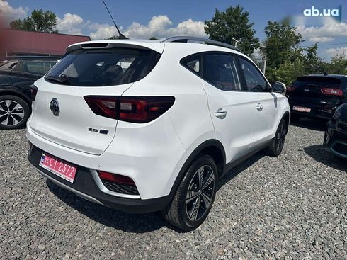 MG ZS EV 2021 - фото 26