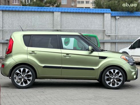 Kia Soul 2012 зеленый - фото 4