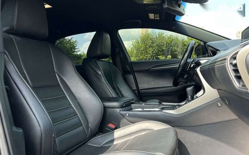 Lexus NX 2018 - фото 9