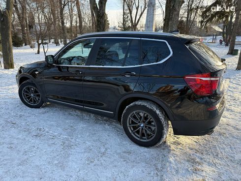 BMW X3 2013 черный - фото 10