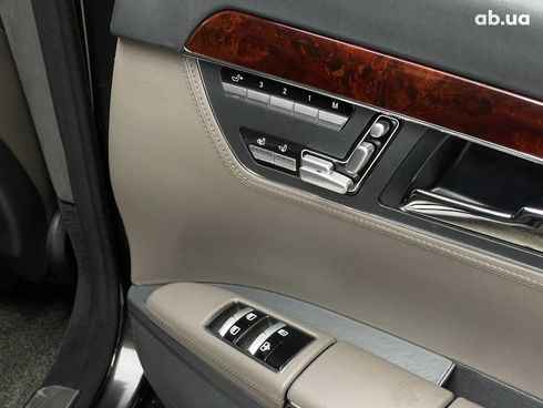 Mercedes-Benz S-Класс 2010 черный - фото 36