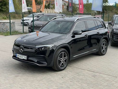 Mercedes-Benz EQB-Класс 2023 - фото 2