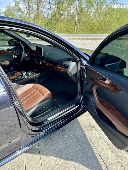 Audi A4 2017 синий - фото 5