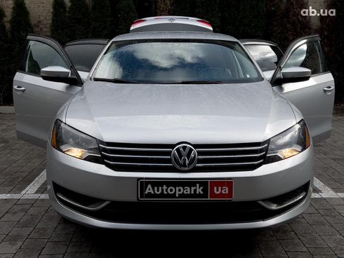 Volkswagen passat b7 2014 серый - фото 35