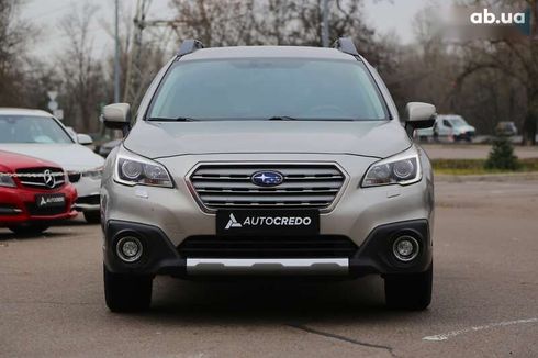Subaru Outback 2016 - фото 2
