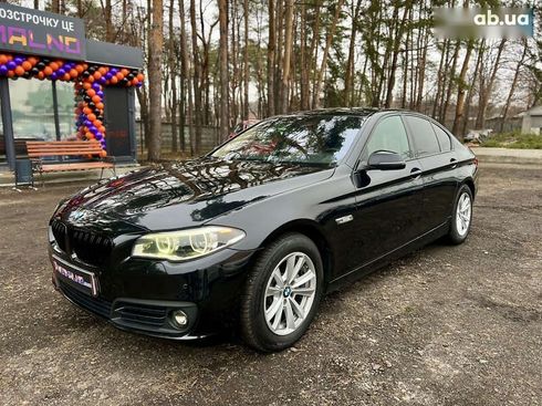 BMW 5 серия 2015 - фото 2