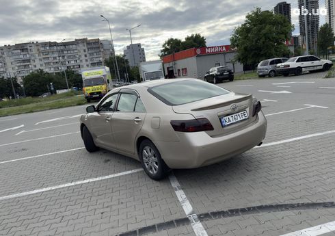 Toyota Camry 2006 золотистый - фото 5