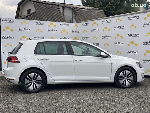 Volkswagen e-Golf 2016 - фото 9