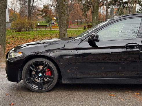 BMW 5 серия 2012 черный - фото 12