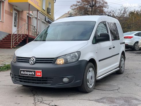 Volkswagen Caddy 2012 белый - фото 3