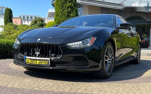 Maserati Ghibli 2017 - фото 3