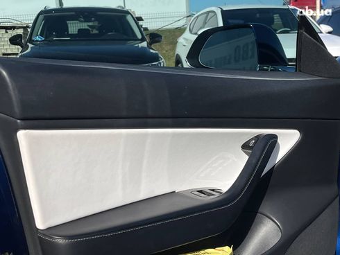 Tesla Model 3 2018 синий - фото 25