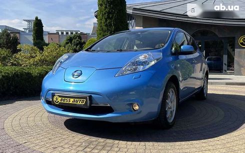 Nissan Leaf 2012 - фото 3