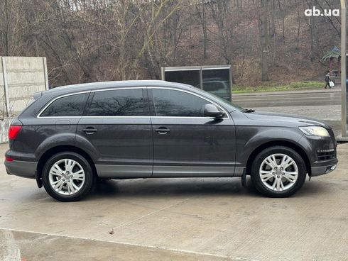 Audi Q7 2013 серый - фото 6