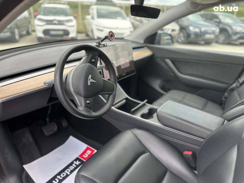 Tesla Model Y 2020 серый - фото 18