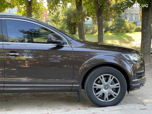 Audi Q7 2010 коричневый - фото 6