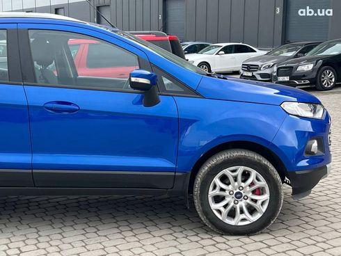 Ford EcoSport 2014 синий - фото 9
