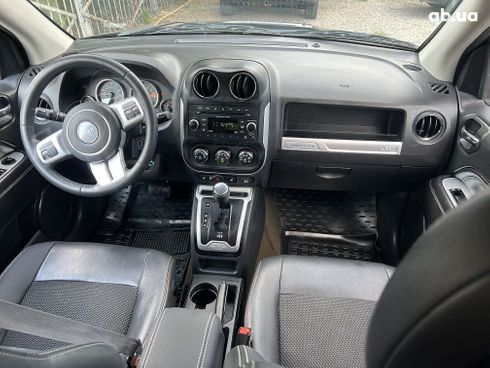 Jeep Compass 2016 черный - фото 2