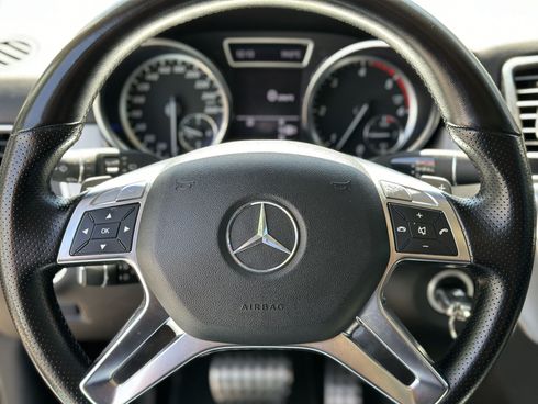 Mercedes-Benz M-Класс 2012 серый - фото 32