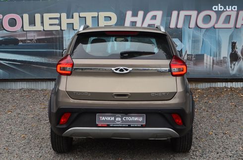 Chery Tiggo 2 2018 коричневый - фото 7