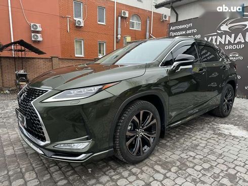 Lexus RX 2021 - фото 9