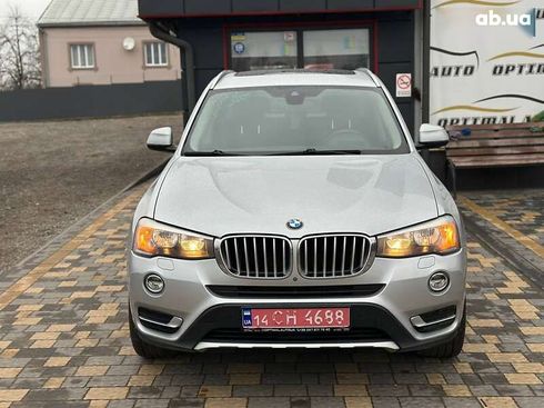 BMW X3 2015 - фото 2