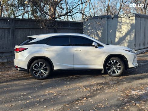 Lexus rx 300 2019 белый - фото 4