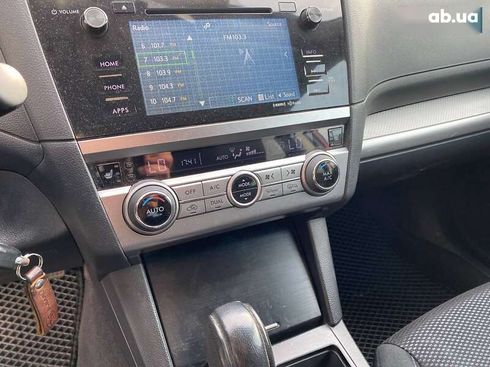Subaru Outback 2015 - фото 15