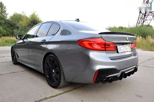 BMW 5 серия 2018 - фото 12