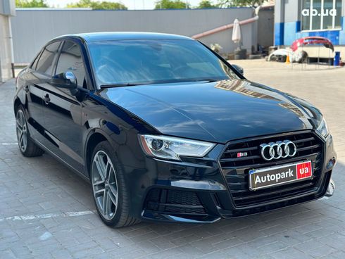 Audi A3 2016 черный - фото 3