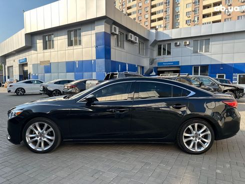 Mazda 6 2014 черный - фото 10