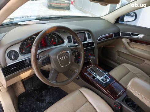 Audi A6 2009 черный - фото 23