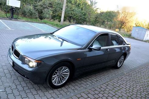 BMW 7 серия 2002 - фото 5