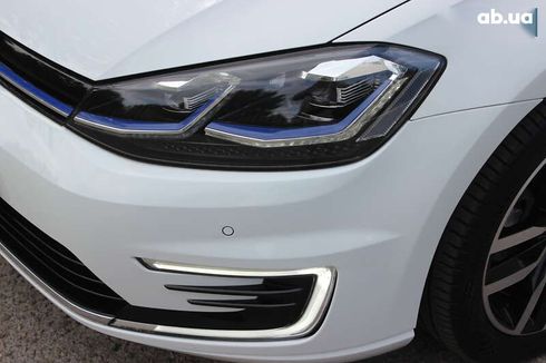 Volkswagen e-Golf 2019 - фото 12