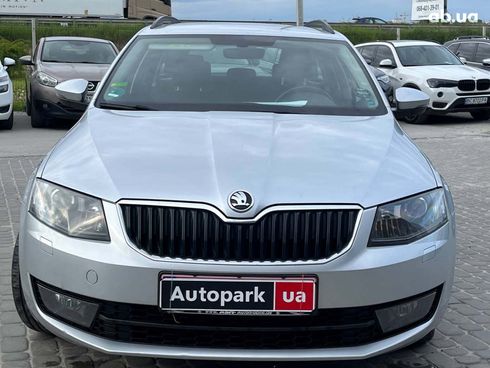 Skoda Octavia 2016 серый - фото 2