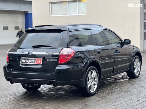 Subaru Legacy Outback 2007 черный - фото 12