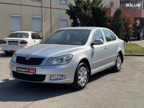 Skoda octavia a5 2012 серый - фото 2