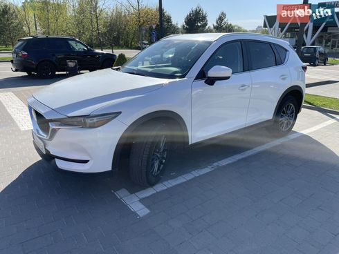 Mazda CX-5 2019 белый - фото 4