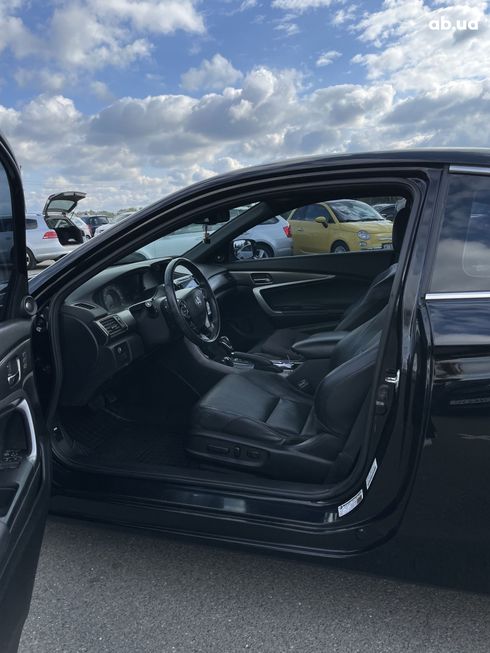 Honda Accord 2015 черный - фото 11