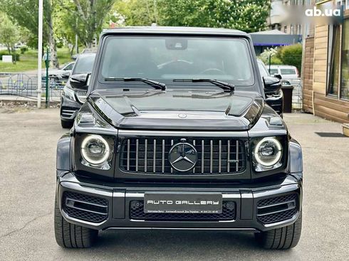 Mercedes-Benz G-Класс 2023 - фото 2