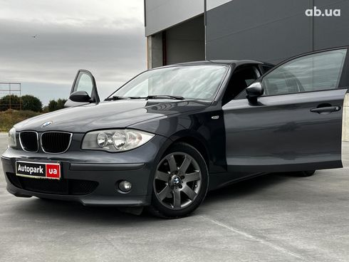 BMW 1 серия 2005 серый - фото 21