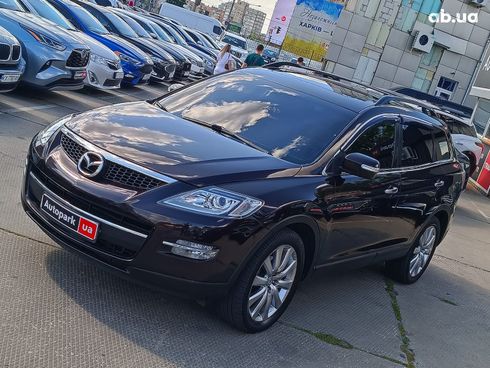Mazda CX-9 2008 коричневый - фото 4