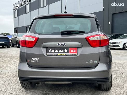Ford C-Max 2014 серый - фото 7