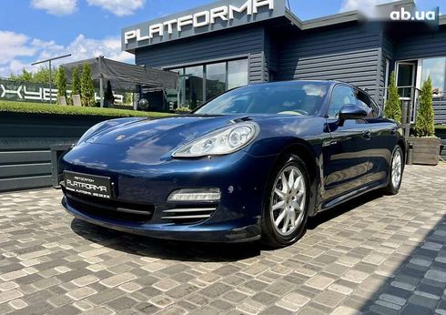 Porsche Panamera 2012 - фото 3