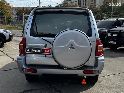 Mitsubishi Pajero Wagon 2003 серый - фото 5