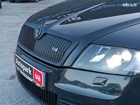 Skoda Octavia 2009 черный - фото 3