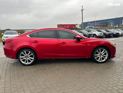 Mazda 6 2014 красный - фото 7
