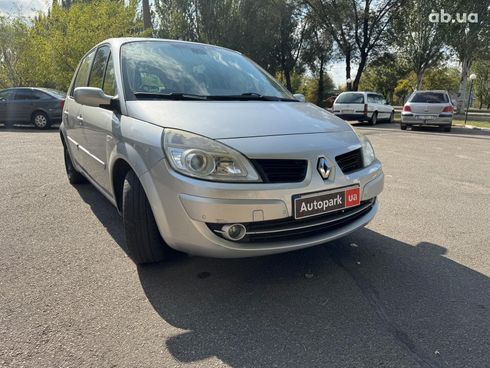 Renault Scenic 2007 серый - фото 3