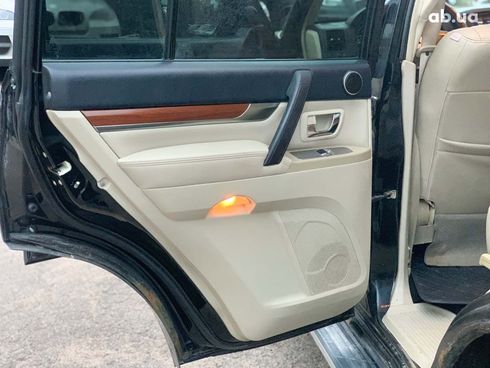 Mitsubishi Pajero Wagon 2008 черный - фото 15